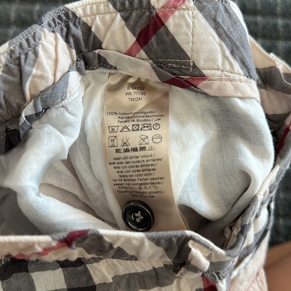 Burberry girls top and pant set size 4 - Picture 7 of 7